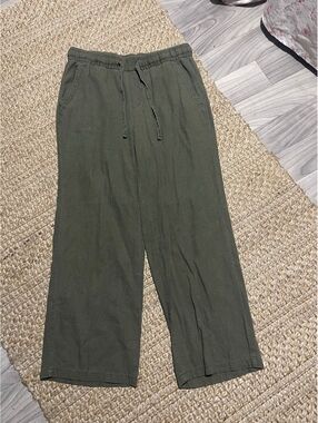 Old Navy Women’s Size Small Linen pants